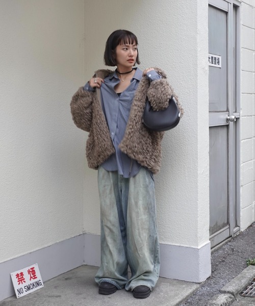 Vintageウォッシュデニム（デニムパンツ）｜TEEN BOOP（ティーン