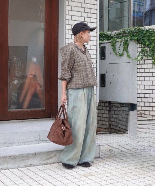 Vintageウォッシュデニム（デニムパンツ）｜TEEN BOOP（ティーンブープ