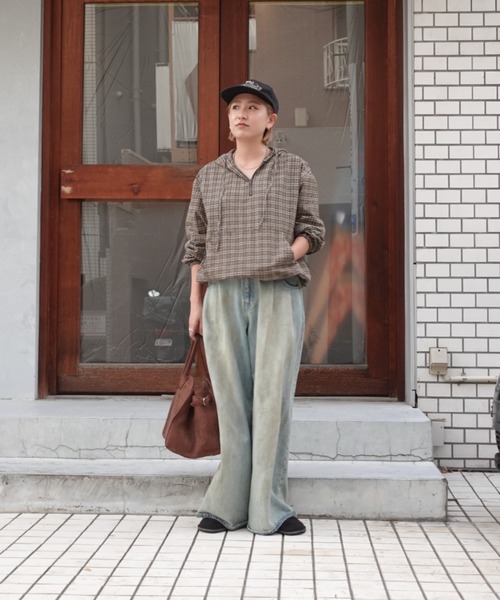 セール】Vintageウォッシュデニム（デニムパンツ）｜TEEN BOOP