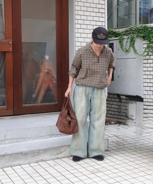 Vintageウォッシュデニム（デニムパンツ）｜TEEN BOOP（ティーンブープ