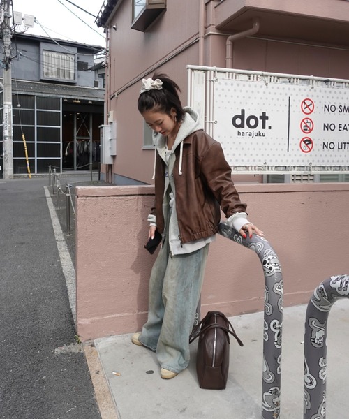 セール】Vintageウォッシュデニム（デニムパンツ）｜TEEN BOOP