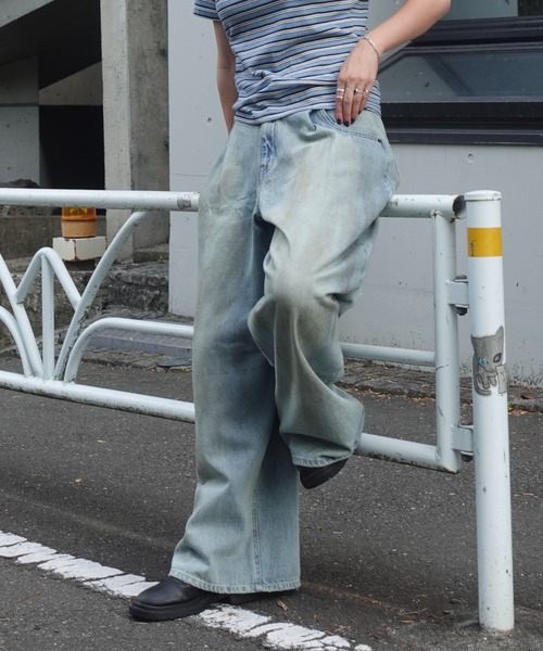 TEEN BOOP Vintageウォッシュデニム TEEN BOOP VINTAGEウォッシュデニム