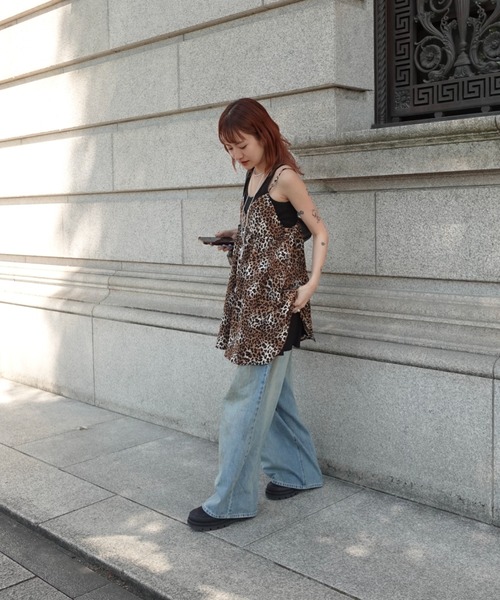 TEEN BOOP Vintageウォッシュデニム TEEN BOOP VINTAGEウォッシュデニム