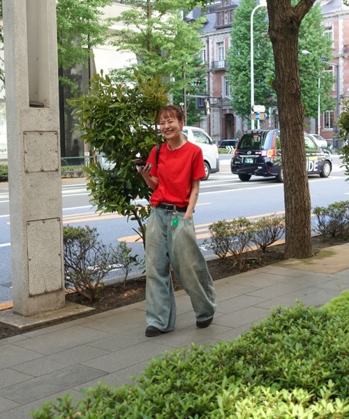 Vintageウォッシュデニム（デニムパンツ）｜TEEN BOOP（ティーン