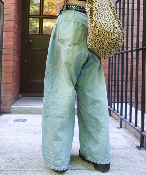 TEEN BOOP ヴィンテージウォッシュデニム M