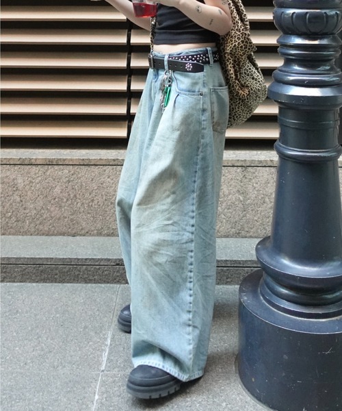 Vintageウォッシュデニム（デニムパンツ）｜TEEN BOOP（ティーン