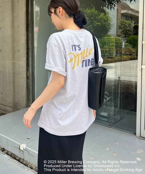 GOOD ROCK SPEED グッドロックスピード　Miller Tシャツ AP STUDIO｜【GOOD ROCK SPEED / グッドロックスピード】Miller