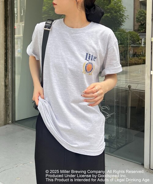 GOOD ROCK SPEED グッドロックスピード　Miller Tシャツ AP STUDIO｜【GOOD ROCK SPEED / グッドロックスピード】Miller