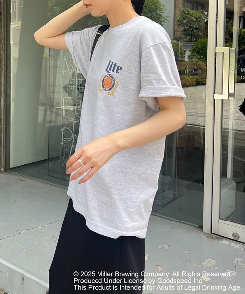 【GOOD ROCK SPEED 】Miller print T-sh GOOD ROCK SPEED / グッドロックスピード】Miller print T-sh（T