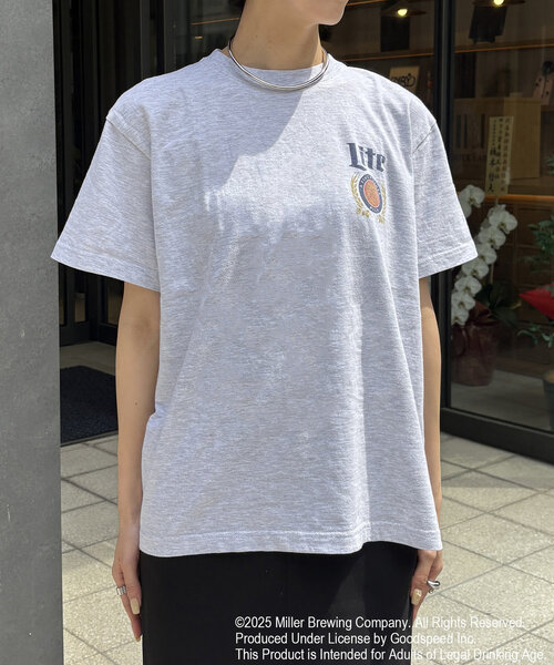 GOOD ROCK SPEED〉Miller Tシャツ（Tシャツ/カットソー）｜GOOD