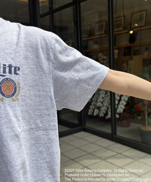 GOOD ROCK SPEED グッドロックスピード　Miller Tシャツ GOOD ROCK SPEED〉Miller Tシャツ（Tシャツ/カットソー）｜GOOD
