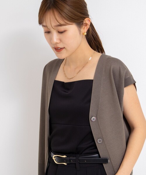 アジャスター付サテンスムースキャミ（キャミソール）｜NOLLEY'S Sophi