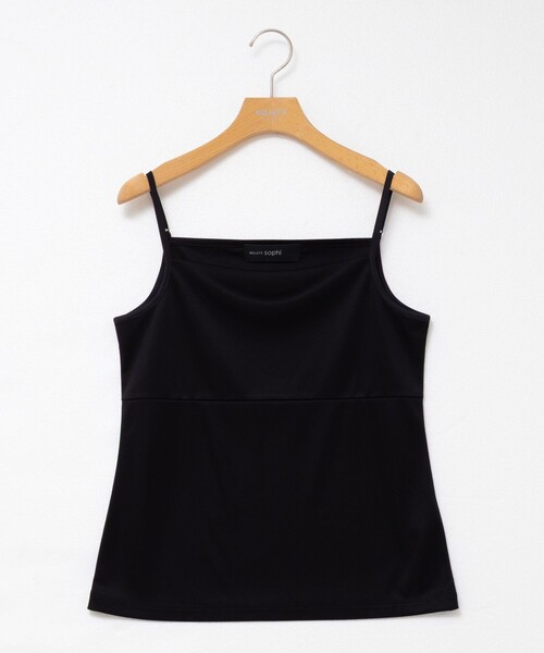 アジャスター付サテンスムースキャミ（キャミソール）｜NOLLEY'S Sophi