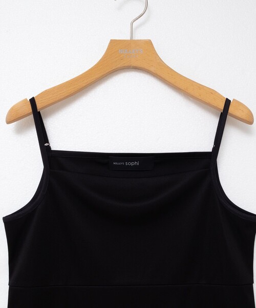 NoDress ブラック キャミソール S NoDress ブラック キャミソール S