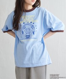 PEANUTS ピーナッツ SNOOPY スヌーピー TP ベストフレンドリンガーT