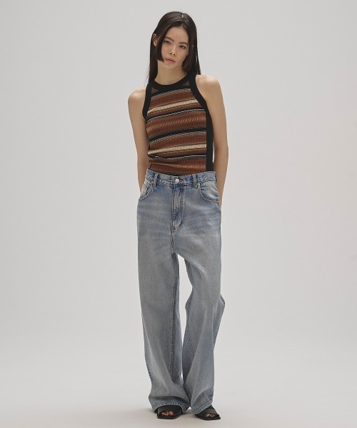 本日限定価格　todayful Jacquard Border Tanktop セール】Jacquard Border Tanktop（タンクトップ）｜TODAYFUL