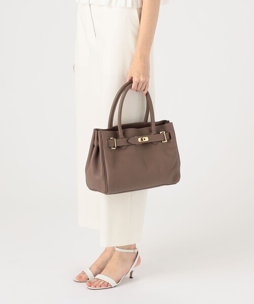 sita parantica（シータパランティカ）の「sita parantica TOTE-1M トートバッグ（トートバッグ・レディース・アッシュブラウン/ブラック・FREE）」の3枚目の写真