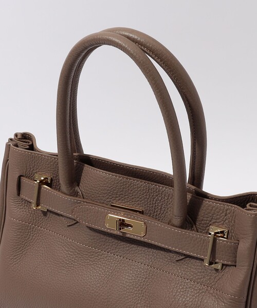 sita parantica（シータパランティカ）の「sita parantica TOTE-1M トートバッグ（トートバッグ・レディース・アッシュブラウン/ブラック・FREE）」の7枚目の写真