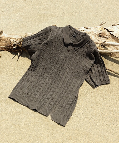 HUF POLO TOP / HUF 半袖ポロ ポロシャツ（ポロシャツ）｜HUF