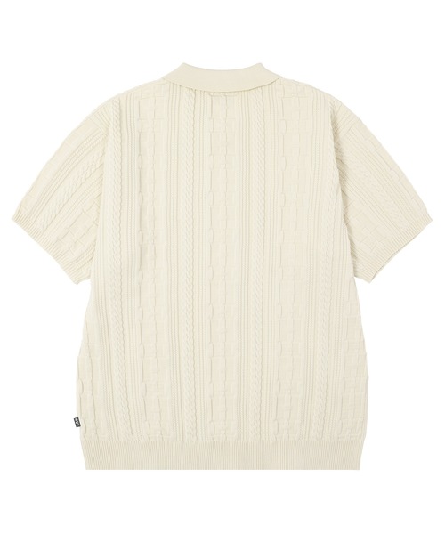 HUF POLO TOP / HUF 半袖ポロ ポロシャツ（ポロシャツ）｜HUF