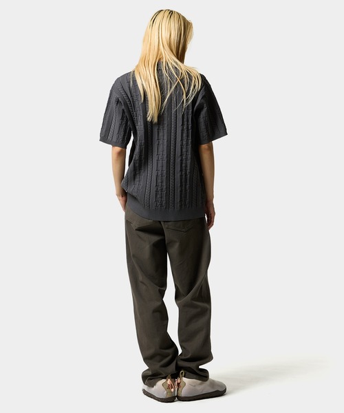 HUF POLO TOP / HUF 半袖ポロ ポロシャツ（ポロシャツ）｜HUF
