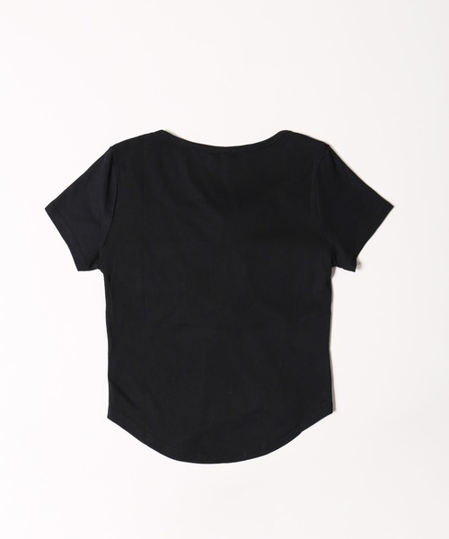 PHILLY(フィリー)の「【PHILLY】2WAYデザインTシャツ(Tシャツ/カットソー・レディース・ブラック/グレー/ピンク・FREE)」の21枚目の写真