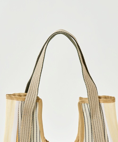 LA MARINE FRANCAISE(マリン フランセーズ)の「【Babachic Bags】hole(トートバッグ・レディース・ベージュ/ブラウン・FREE)」の6枚目の写真
