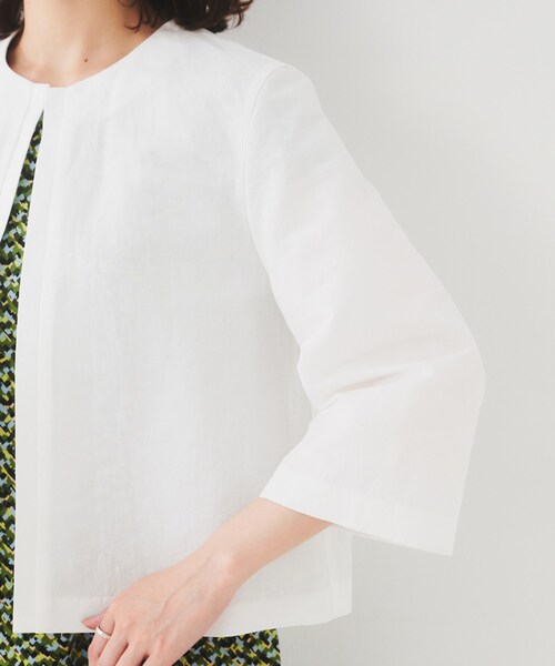 【12日までセール】新品　UNTITLED　アンタイトル　ベージュ　ブルゾン UNTITLED OFFICIAL SITE｜アンタイトル オフィシャルサイト