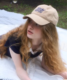 Birthday room(o[XfC[)̕MLSLbv/Writing logo cap(Lbv)