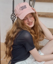 Mitch（ミッチ）の「筆記ロゴキャップ/Writing logo cap（キャップ）」