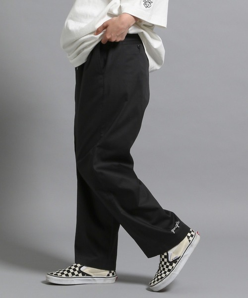 ★送料・関税込★CRITIC★ETHNIC LOGO PANT.S★パンツ★ zz-1275729_09-090-1010016-1.