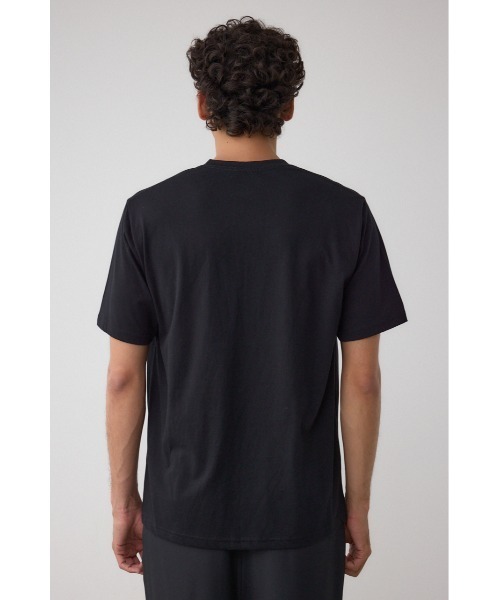 AZUL by moussy(アズールバイマウジー)の「AZコットン VネックロゴTシャツ(Tシャツ/カットソー・メンズ・ブラック/ホワイト/ネイビー・SMALL/MEDIUM/LARGE)」の18枚目の写真
