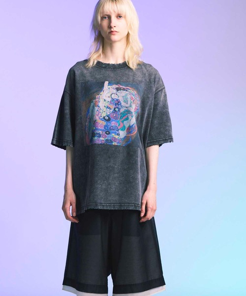 クリムト klimt the maiden バージン ヴィンテージ Tシャツ b6190f045e97268fc38516dc90f794