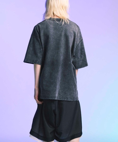 UNISEX》【ART SERIES】「Gustav Klimt」Prime-Over Crew Neck T