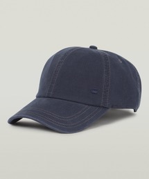 G-STAR（ジースター）の「AVERNUS BASEBALL CAP/ウォッシュド加工ブランドロゴベースボールキャップ（キャップ）」
