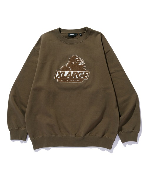 OLD OG CREWNECK SWEATSHIRT（スウェット）｜XLARGE（エクストララージ