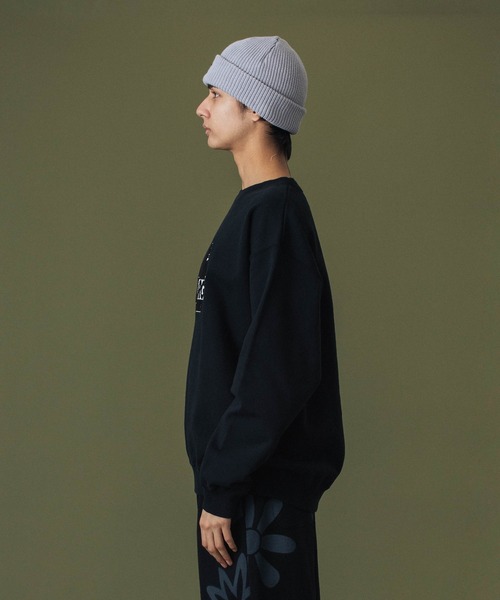 XLARGE（エクストララージ）の「【販売終了】OLD OG CREWNECK SWEATSHIRT（スウェット・メンズ・ブラック/パープル/ブラウン/アッシュ・S/M/L/XL/XXL）」の19枚目の写真
