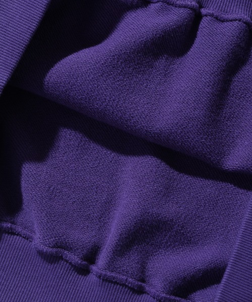 XLARGE（エクストララージ）の「【販売終了】OLD OG CREWNECK SWEATSHIRT（スウェット・メンズ・ブラック/パープル/ブラウン/アッシュ・S/M/L/XL/XXL）」の5枚目の写真