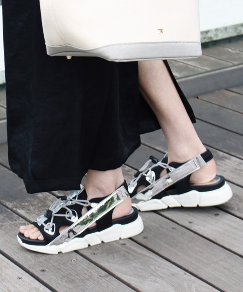 MAISON MAVERICK 】Maverick Logo Dad Sandals Sneaker