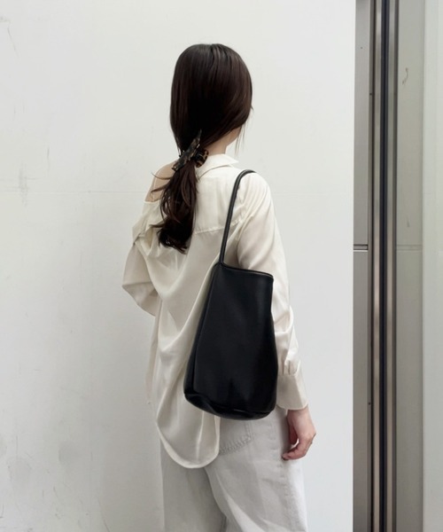 500mlペットボトル収納可能】バケツトートバッグ(ayaka select