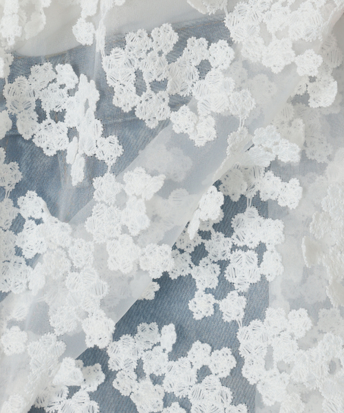 IENA（イエナ）の「《追加》フラワーエンブロイダリー キャミソール（キャミソール・レディース・ホワイト・FREE）」の18枚目の写真