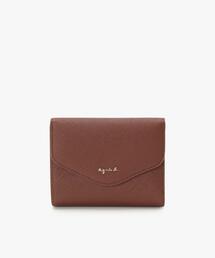 agnes b. アニエスベー 折財布 ウォレット ブラウン 送料無料】【ラッピング無料】アニエスベー agnes b 折財布 財布