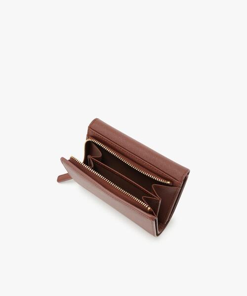 レザー 二つ折りウォレット ava(TAW02－01) レザー 二つ折りウォレット