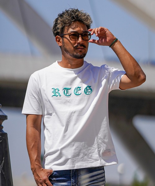 RTEGO.EE/エンブロイダリーティー（Tシャツ/カットソー