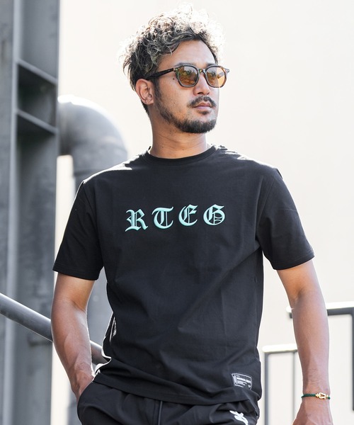 tシャツ フレーズエンブロイダリー 刺繍入りTシャツ ブラック レディース エンブロイダリーロゴTシャツ – Darich (ダーリッチ)