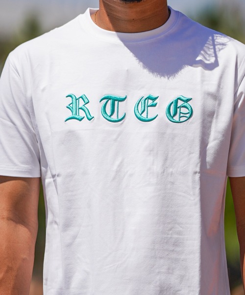 RTEGO.EE/エンブロイダリーティー（Tシャツ/カットソー