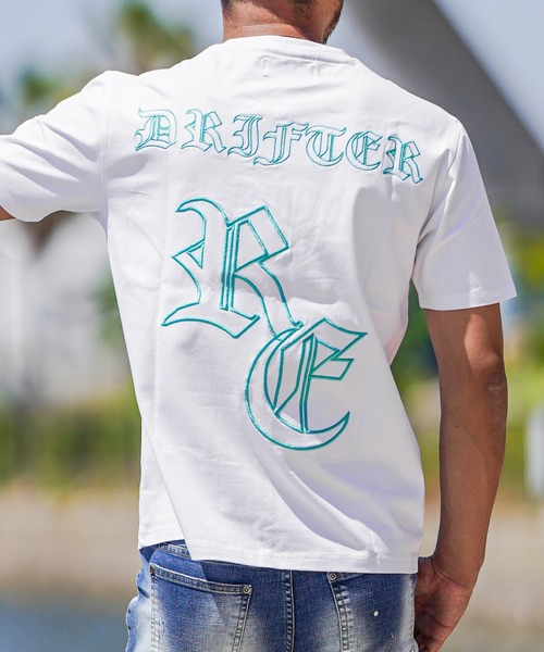 RTEGO.EE/エンブロイダリーティー（Tシャツ/カットソー