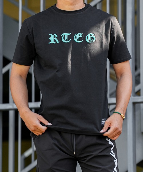 RTEGO.EE/エンブロイダリーティー（Tシャツ/カットソー