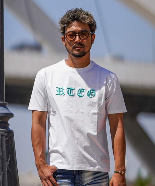 HERMES エンブロイダリーTシャツ XS RTEGO.EE/エンブロイダリーティー(Tシャツ/カットソー
