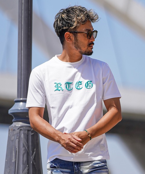 RTEGO.EE/エンブロイダリーティー（Tシャツ/カットソー